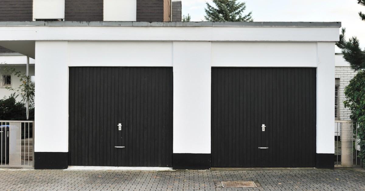 Garage gebouwd door een aannemersbedrijf!